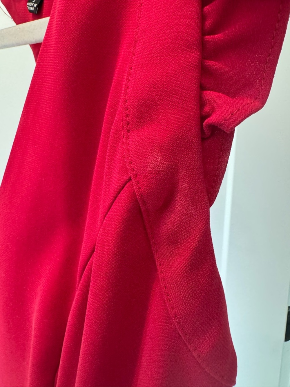 Adelyn Rae Red Romper - Picture 3 of 7